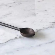 African Blackwood Zanzibar Condiment Spoon