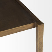 Square Coffee Table Metal