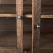 Arelius Wood/Glass sideboard
