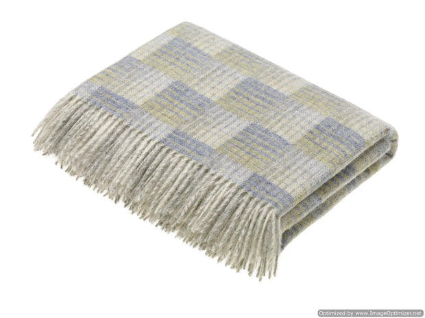 Shetland Quality Pure Wool Blanket