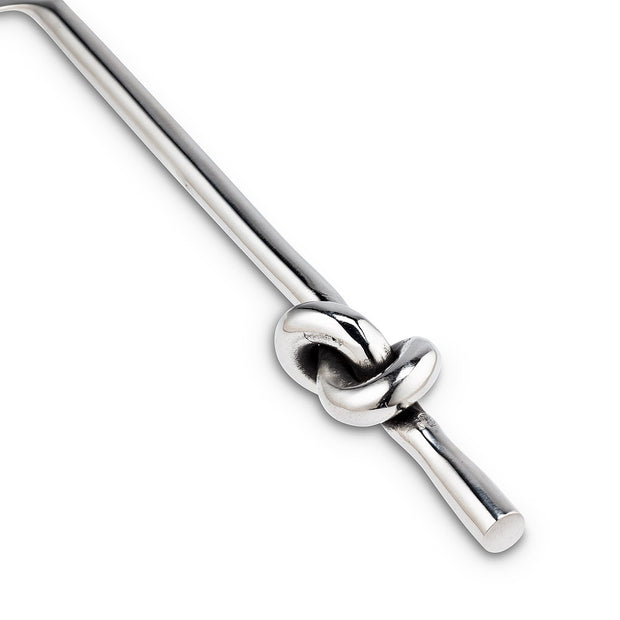 Cocktail Fork with Knot