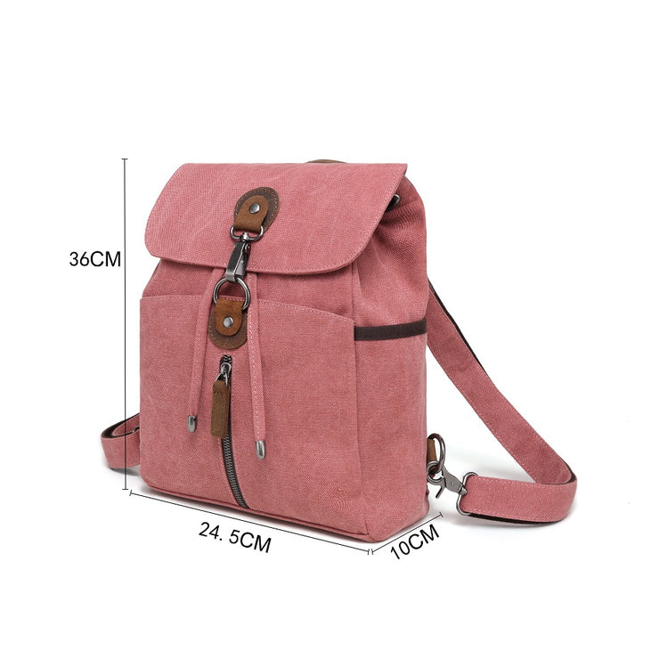 Multifunctional Canvas Backpack