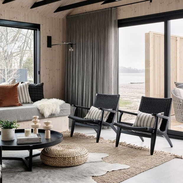 Cavo Lounge Chair Black