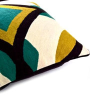 Crewel Stitch Cushion Cover 6
