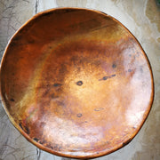 Copper Bowl Round Small