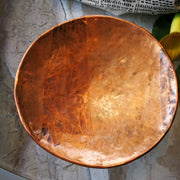 Copper Bowl Round L