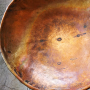 Copper Bowl Round Small
