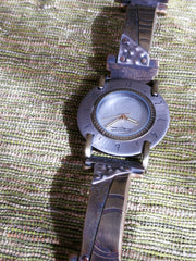 Watchcraft Antique Brass, large face
