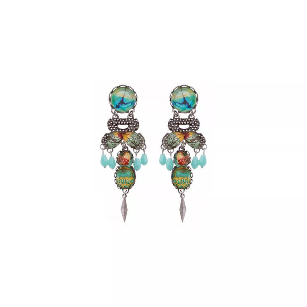 Ayala Bar Clover Blooms Alsobia earrings