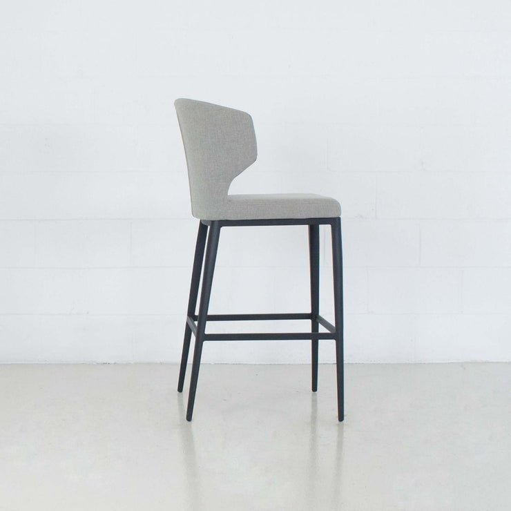 Cabo Stool, Black Metal Base