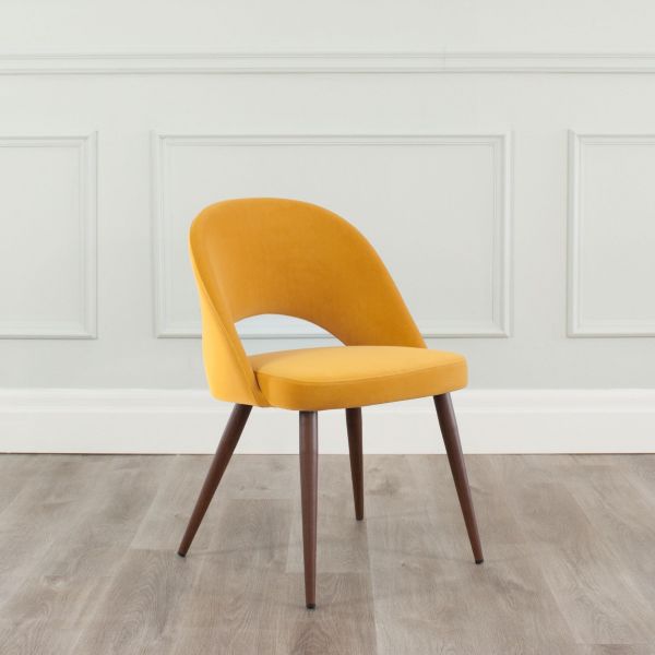 Coco chair in velvet
