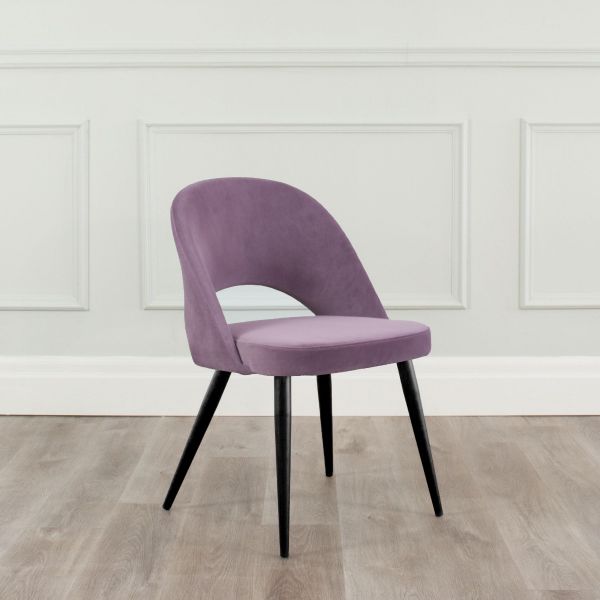 Coco chair in velvet