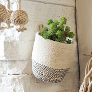 Sea Grass hanging planter Basket