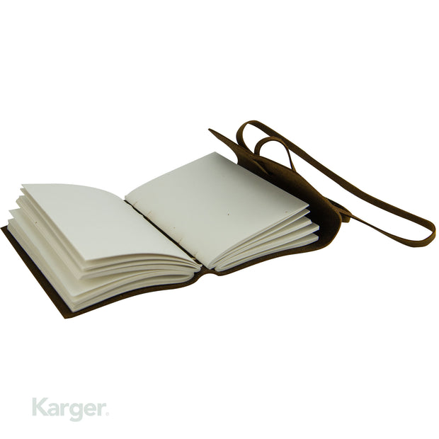 Hand bound Leather travel Journal