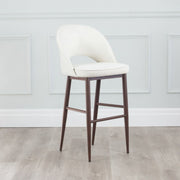 Coco fabric Weave stool